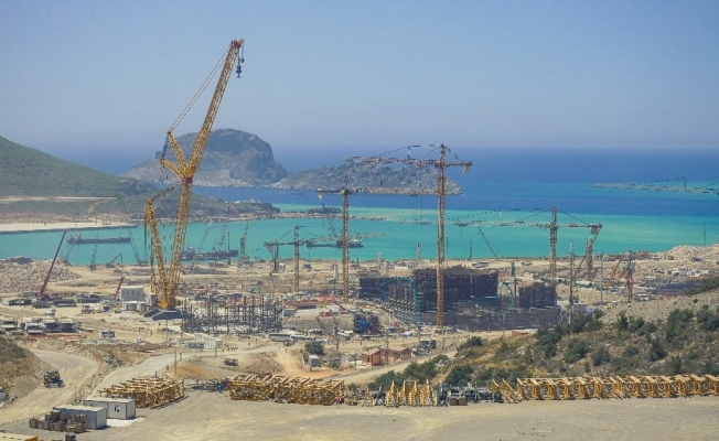 Akkuyu Nükleer Güç Santralinin 4. ünitesinin temeli atılacak