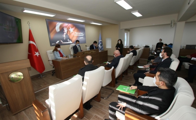 Akyazı Belediyesinden korona virüs durum değerlendirme toplantısı