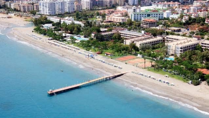 Alanya'daki o otel ödüle layık görüldü