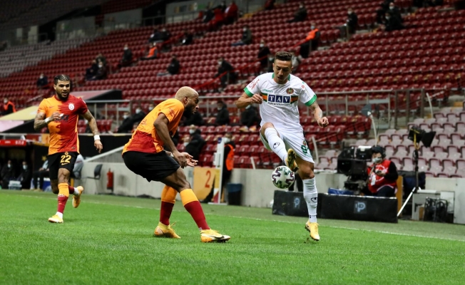 Alanyaspor yine çeyrek finalde Galatasaray’ı eledi