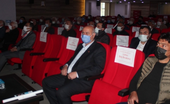 Alaşehirli muhtarlara afet eğitimi