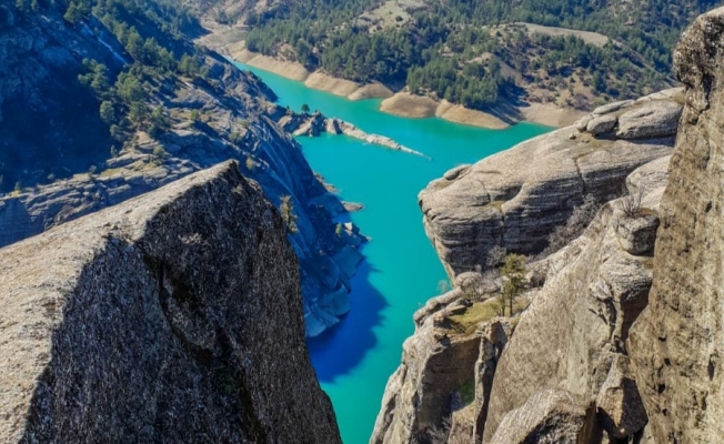 "Ali Kayası" fotoğrafçıların uğrak yeri haline geldi