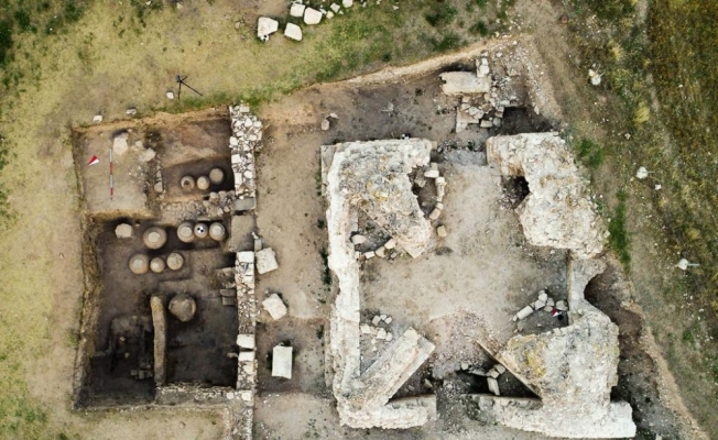 Anadolu Üniversitesi ’Amorium’ kazılarına devam ediyor