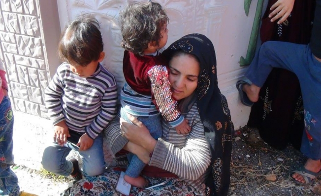 Antalya'da evdeki yangında mahsur kalan çocukları anneleri kurtardı