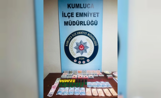 Antalya’da kumar oynayan ve oynatanlara 59 bin TL ceza