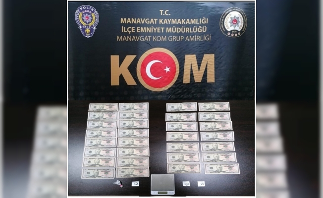 Antalya’da sahte para operasyonunda 5 gözaltı