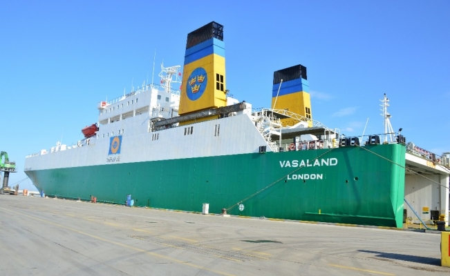 Avrupa’ya yeni ticaret hattı Karasu’dan