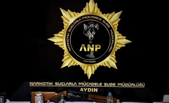 Aydın’da 6 şüpheli uyuşturucudan tutuklandı
