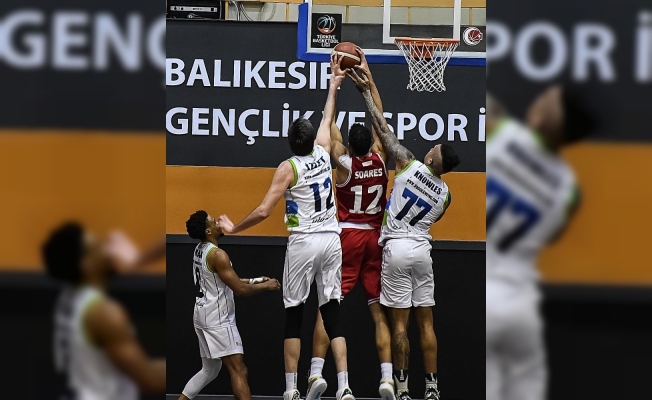 Balıkesir Büyükşehir Belediyenin rakibi İstanbul Basket