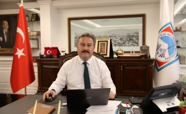 Başkan Dr. Palancıoğlu, Kayserili sporcu Ersin Tekal’ı tebrik etti