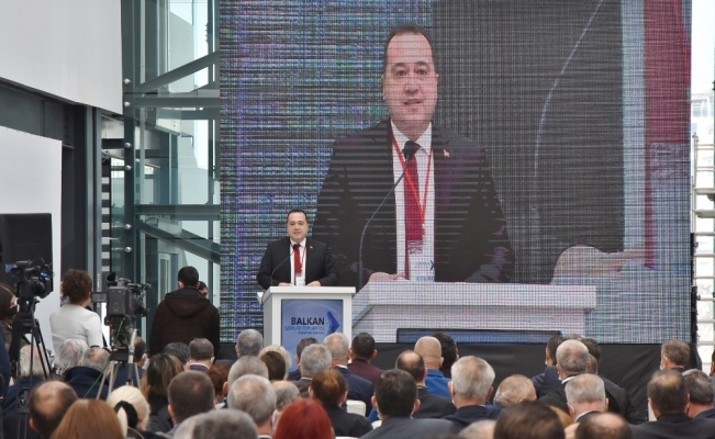 Başkan Dutlulu, ‘Balkan İşbirliği Toplantısı’na katıldı