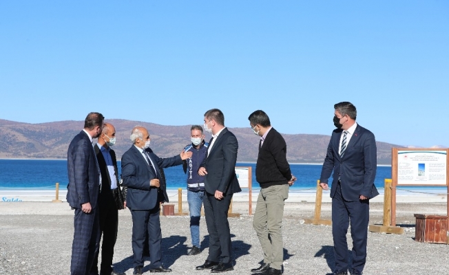 Başkan Ercengiz: "Salda Gölü’ndeki çekilmeyi gözlerimizle gördük, önlem almak zorundayız"