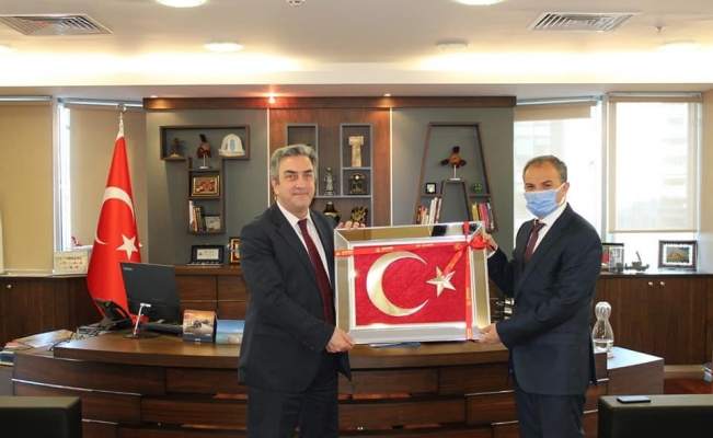 Başkan Kılınç, Türkiye Uzay Ajansını ziyaret etti