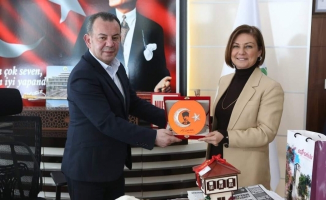 Başkan Köse’den Bolu Belediye Başkanı Özcan’a ziyaret