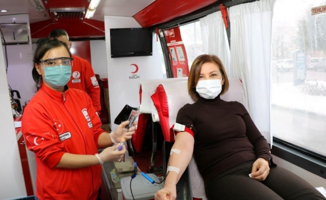 Başkan Köse’den kan bağışı kampanyasına destek