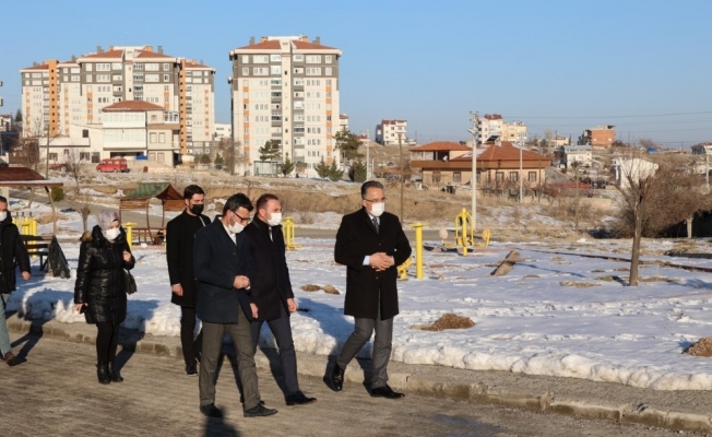 Başkan Savran, Bekdik Mahallesinde incelemelerde bulundu