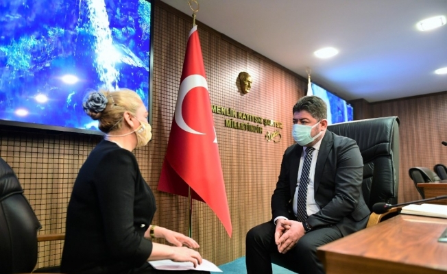 Başkan Tören, halk günü buluşmalarını sürdürüyor