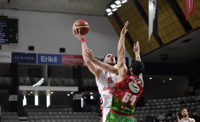 Basketbol Süper Ligi: Bahçeşehir Koleji: 83 - Pınar Karşıyaka: 96