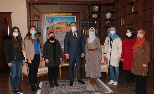 Belediye Başkanı Savran, tebrikleri kabul etti