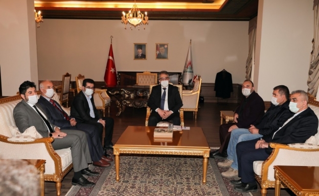 Belediye Başkanı Savran’a hayırlı olsun ziyaretleri