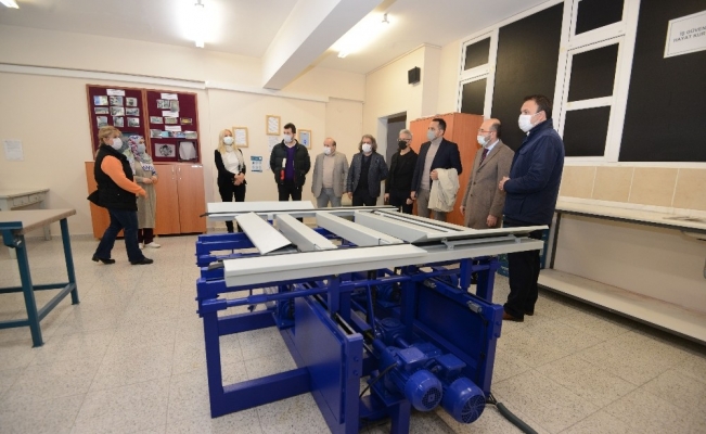 BTSO’dan meslekî ve teknik okullara ziyaret