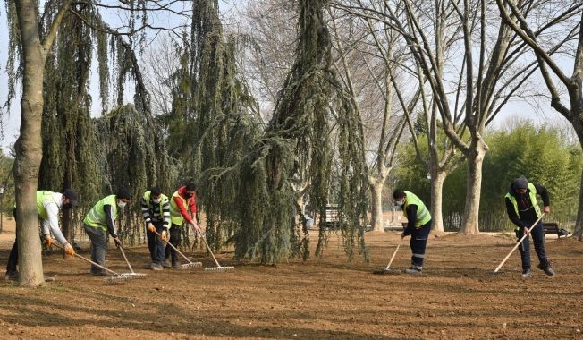 Bursa’nın akciğerinde altyapı yenileniyor