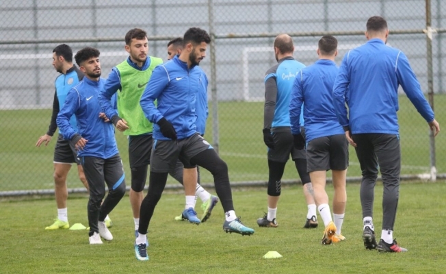Çaykur Rizespor, Kayserispor maçı hazırlıklarına başladı