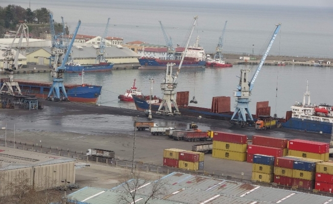 Doğu Karadeniz Bölgesi ihracatı 2021 yılına yüzde 16 artışla başladı