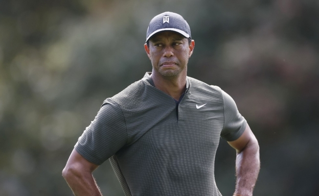 Dünyaca ünlü golfçü Tiger Woods, trafik kazası geçirdi