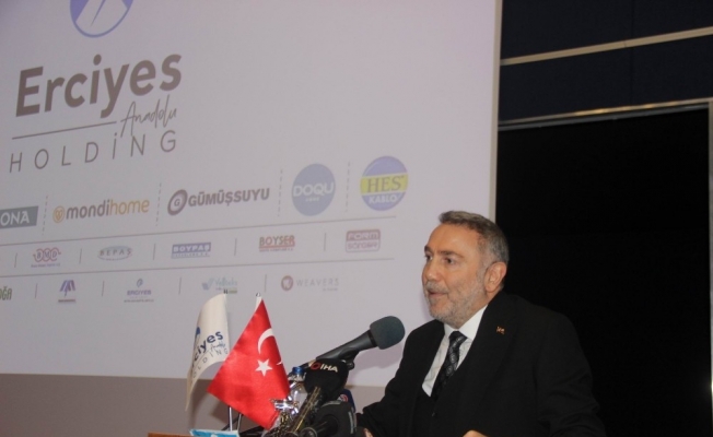 Erciyes Anadolu Holding’in Kayseri’den tedariği yaklaşık 1 milyar TL