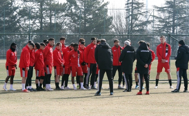 Eskişehirspor’da İstanbulspor maçı hazırlıkları başladı