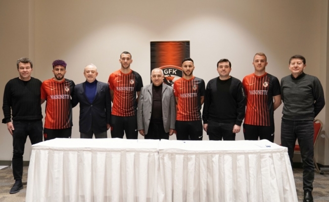 Gaziantep FK, 4 futbolcu ile sözleşme imzaladı