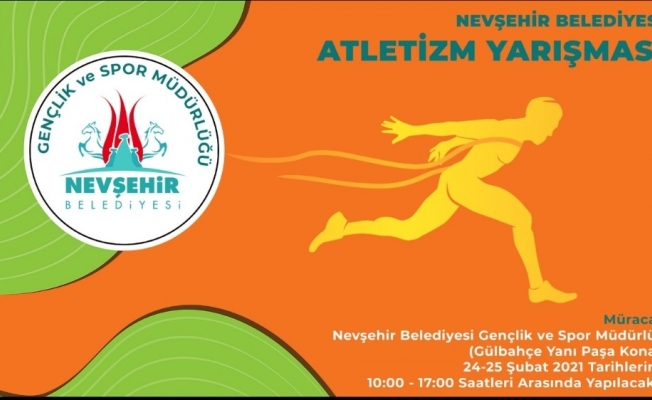 Geleceğin milli atletleri Nevşehir’de yetişecek