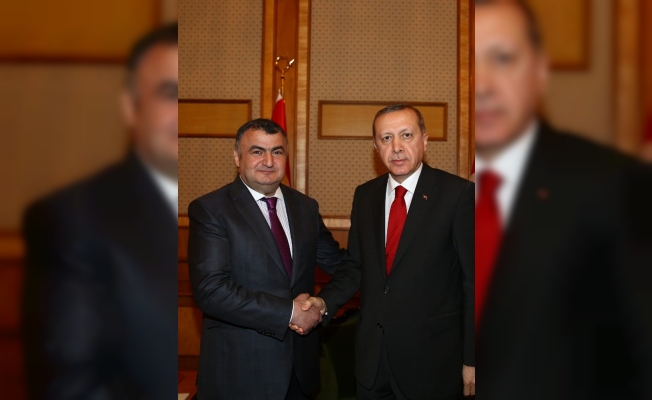 Genel Başkan Kassanov’dan Cumhurbaşkanı Erdoğan’a doğum günü tebriği
