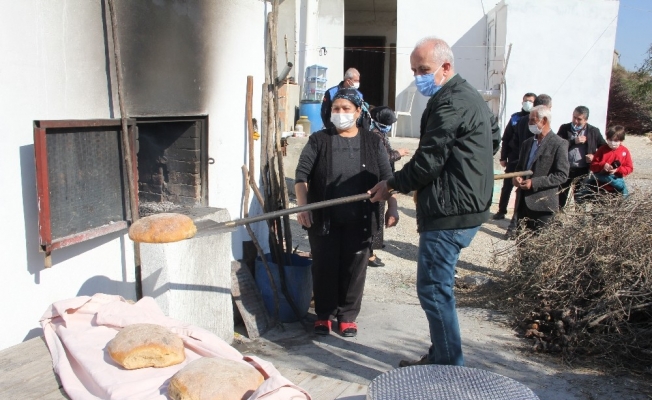 Girit Türklerinin 120 yıllık ekşi mayalı ekmeği Mersin’den Türkiye’ye açılıyor