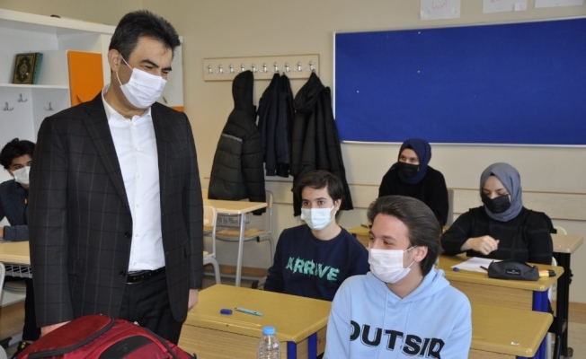 Gümüş’ten &quot;destekleme yetiştirme kurslarına&quot; ziyaret