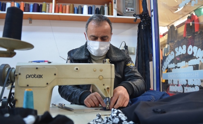 Hayali polislikti ama terzi oldu