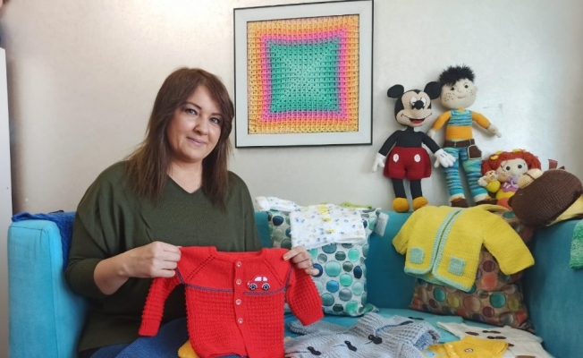 Hobi olarak evinin bir odasında başladı, şimdi siparişlere yetişemiyor