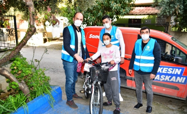 İpek’in hayali gerçek oldu