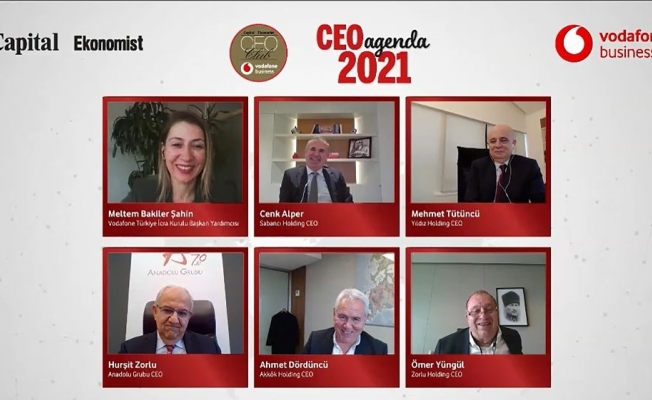 İş dünyası, CEO Club’da 2021 beklentilerini konuştu