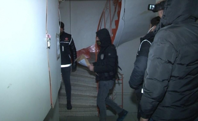 İstanbul merkezli 4 ilde eş zamanlı uyuşturucu operasyonu