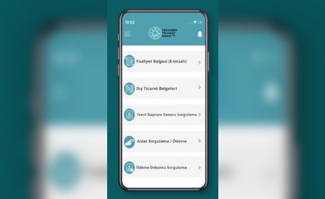 İTO’nun cep şubesi ‘İTO Mobil’ devreye girdi