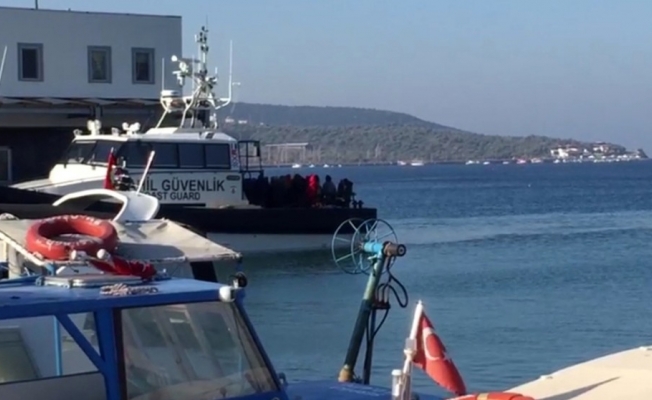 İzmir’de 35 düzensiz göçmen yakalandı