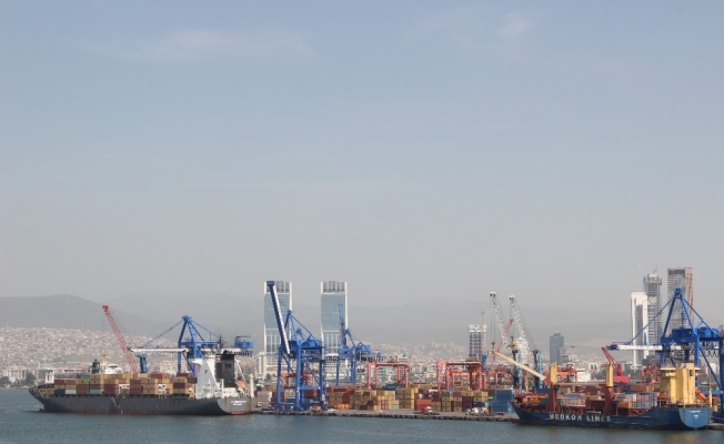İzmir’in dış ticaret hacmi 20 milyar doları aştı