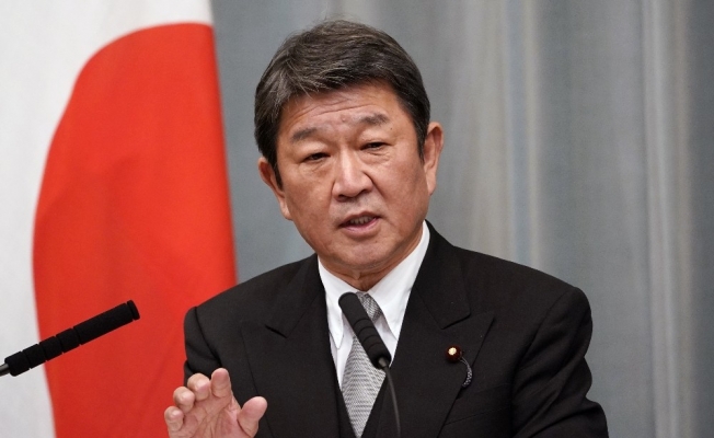 Japonya Dışişleri Bakanı Motegi’den Myanmar çağrısı