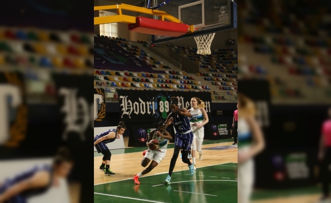 Kadınlar Basketbol Süper Ligi: İzmit Belediyespor: 96 - Hatay BŞB: 97