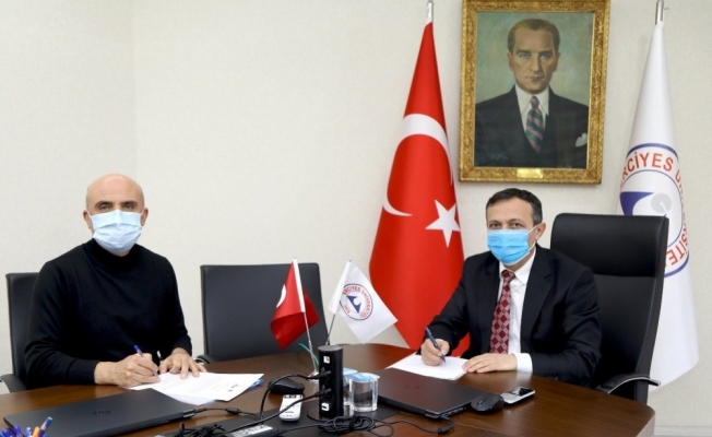 KAEÜ Erciyes Üniversitesi ile iş birliği protokolü imzaladı
