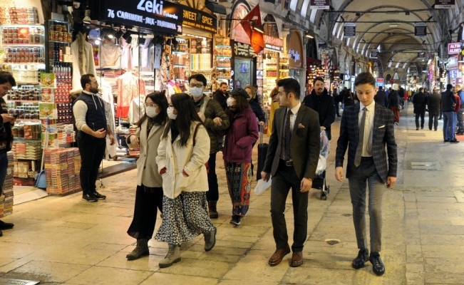 Kapalıçarşı’nın günlük ziyaretçi sayısı Ocak ayında 80 bine geriledi