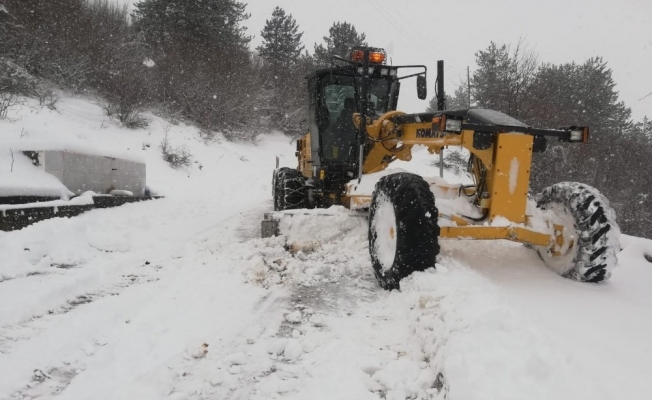Karabük’te 43 köy yolu ulaşıma açıldı