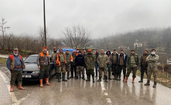 Karadeniz’de domuz popülasyonu çok arttı